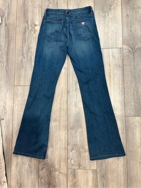 Guess Women’s Dark Blue Flare Jeans size US 28